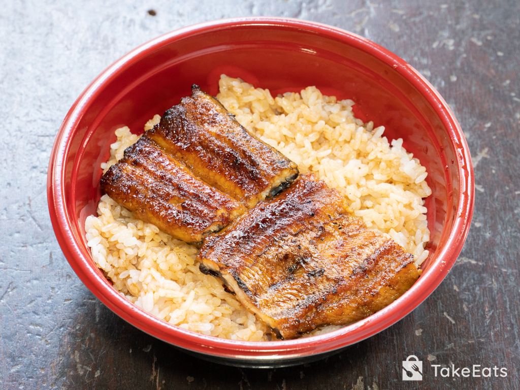 うなぎ丼(特)