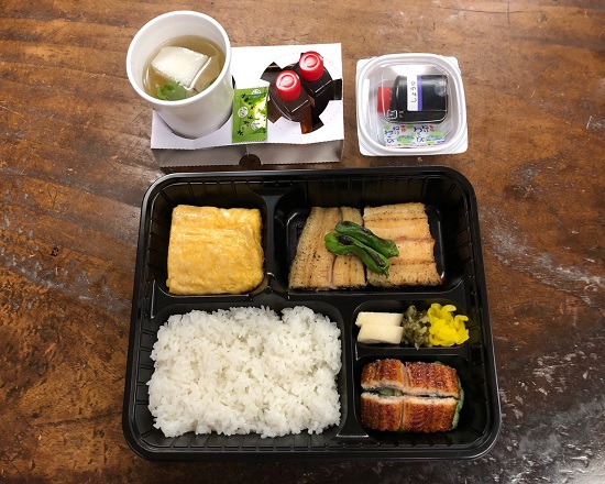鰻定食Ⓓ